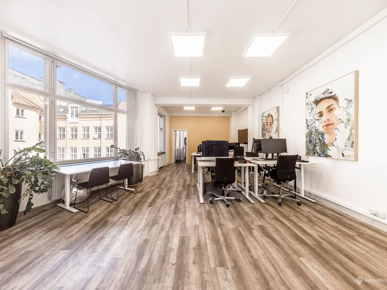 Billede 3 - Lyst og højloftet lejemål på 290 m² i Latinerkvarteret