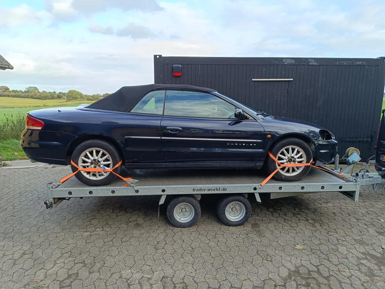 Billede 2 - Rustfri Chrysler Sebring 2,7 V6 aut. u/afgift
