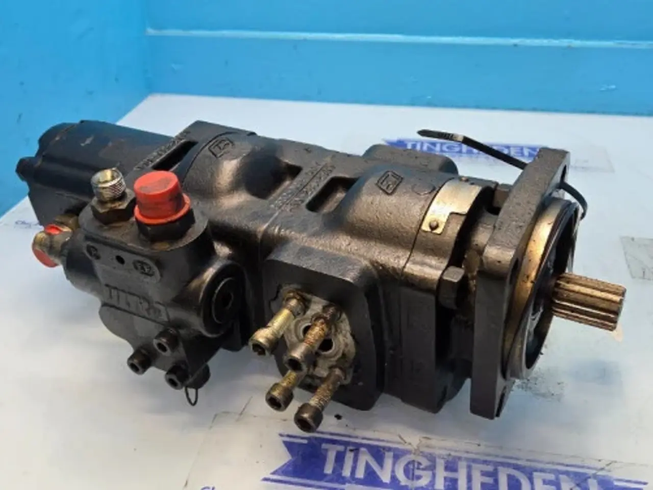 Billede 13 - JCB 530 70 Hydraulikpumpe 20/925000