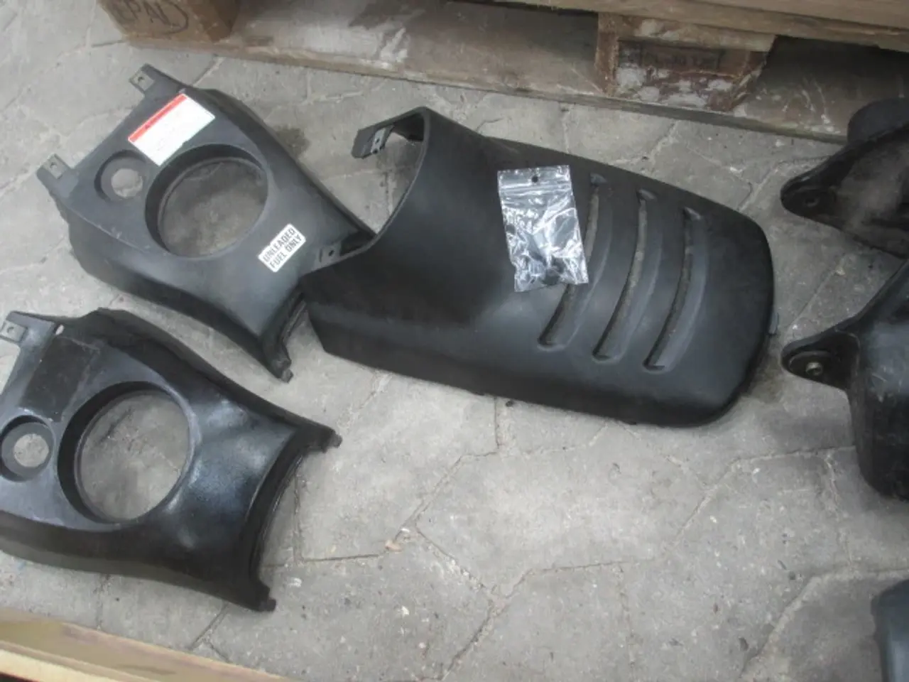 Billede 3 - ATV Suzuki LT 160 Reservedele