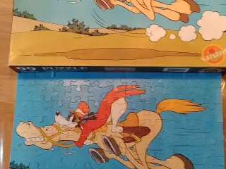 Walt Disney puzzle spil med Fedtmule