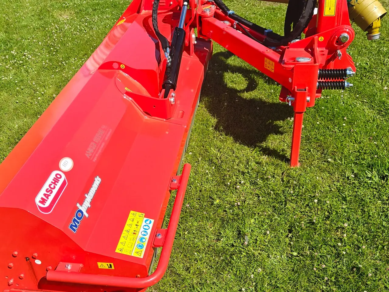 Billede 14 - Maschio Gaspardo Giraffa XXL Udv. Gear Afklip op til Ø=12 cm.