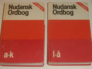 Nudansk Ordbog