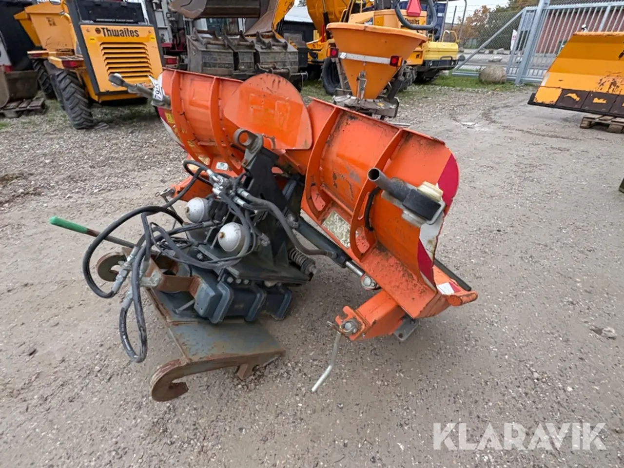 Billede 4 - Sneplov Tuchel 150 cm