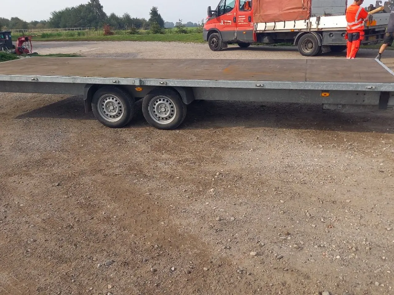 Billede 4 - Humbaur HT Boogietrailer