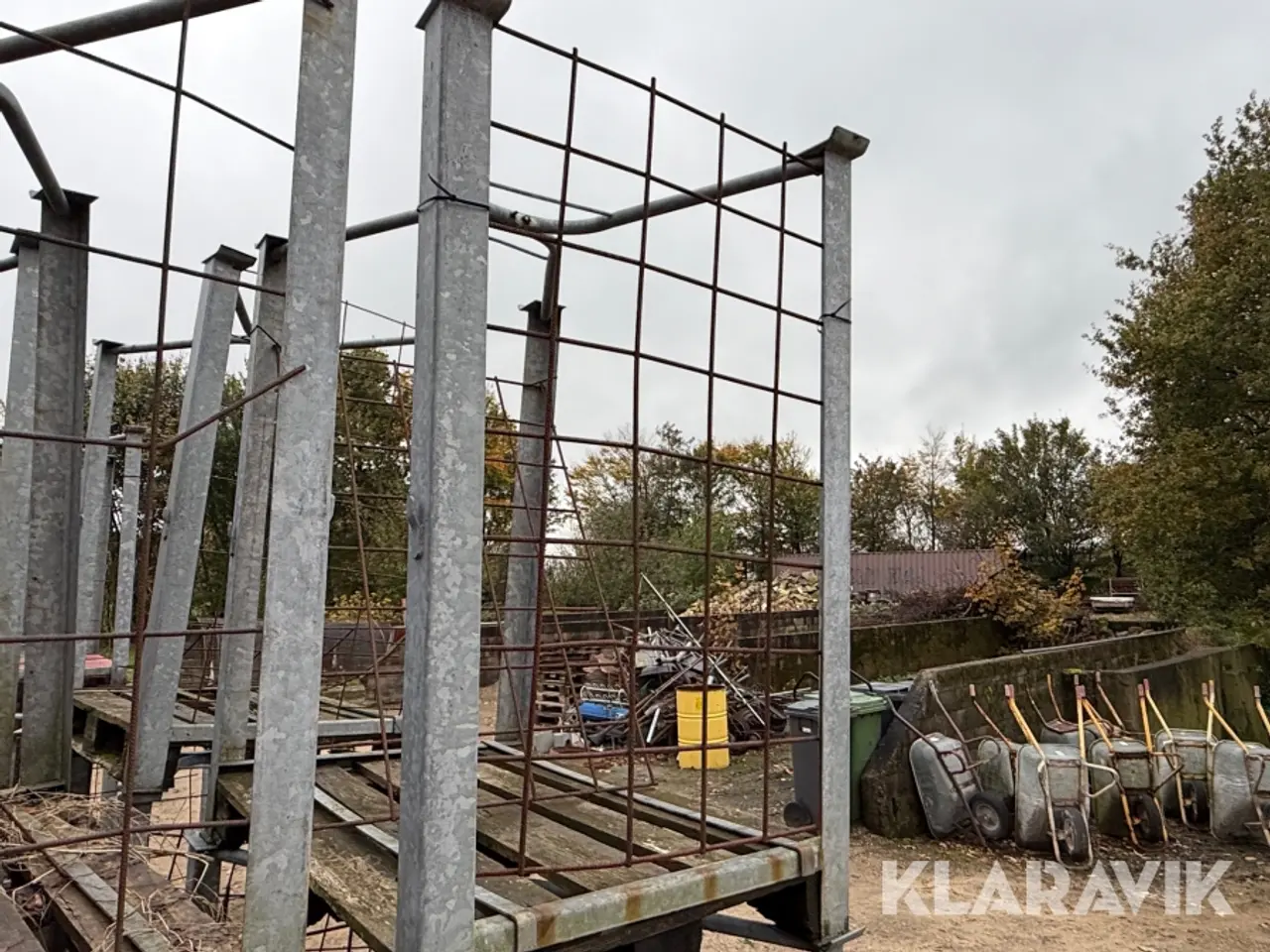 Billede 11 - Aluminium brændestativ - 29 styk