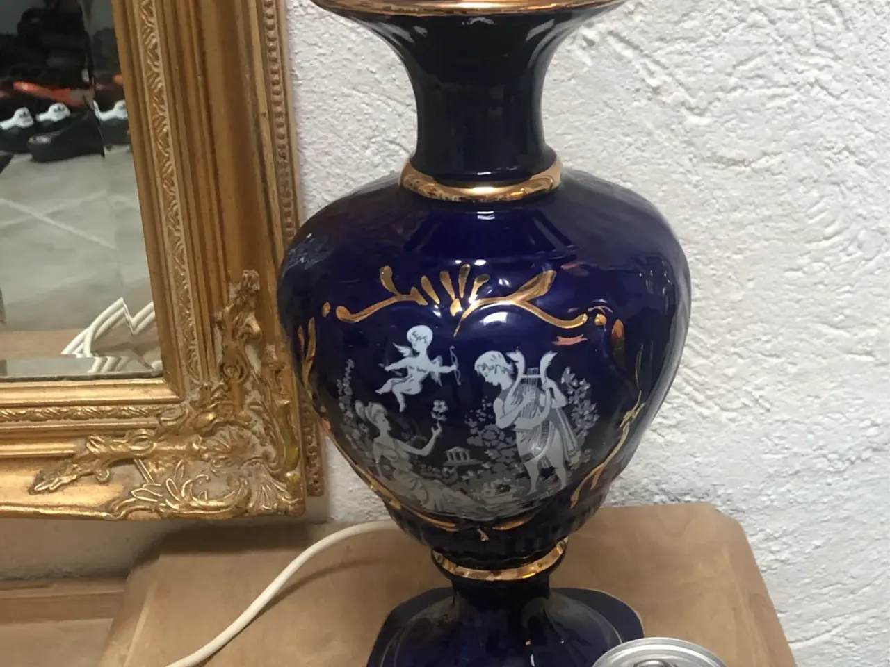 Billede 1 - Flot bordlampe fra Italien 