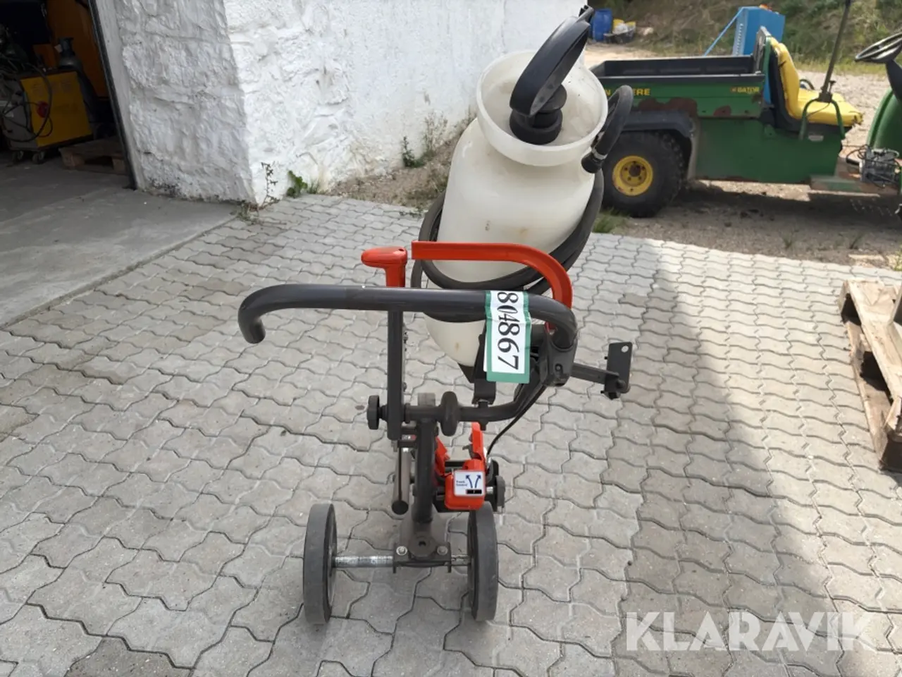 Billede 6 - Kapvogn Husqvarna KV 760