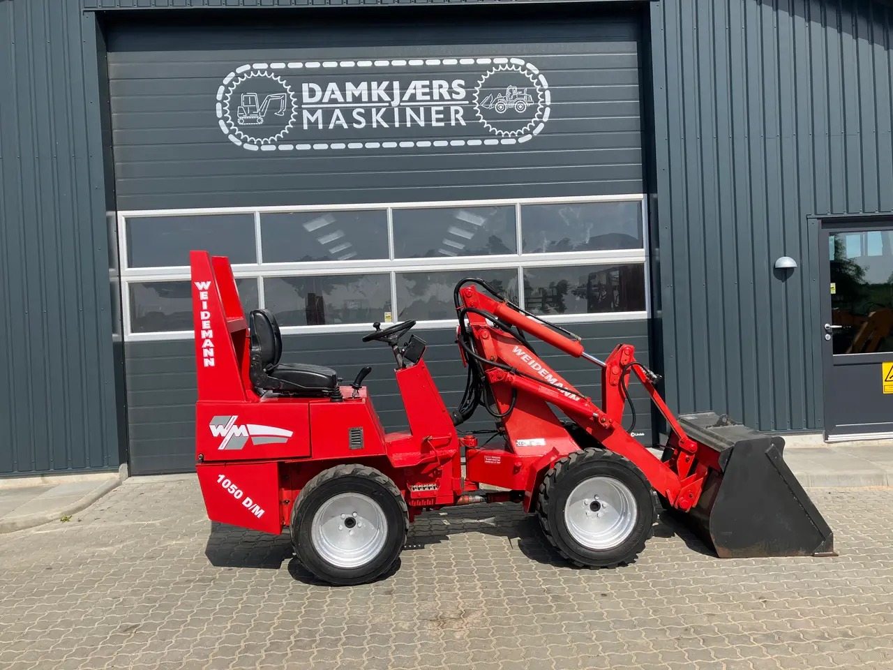 Billede 1 - Weidemann 1050