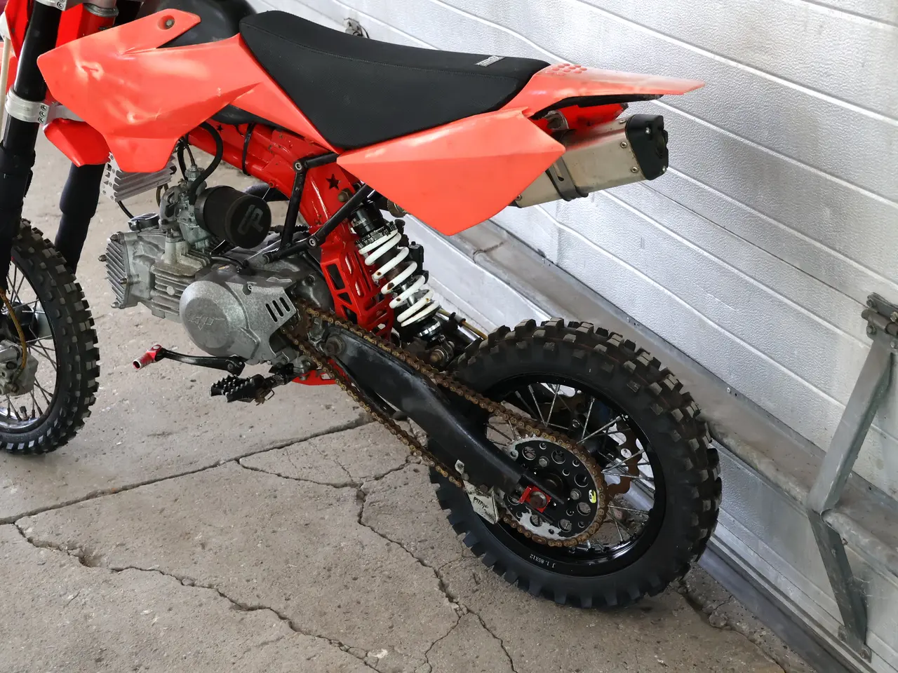 Billede 2 - Crosser 4 takt, formentlig 150ccm