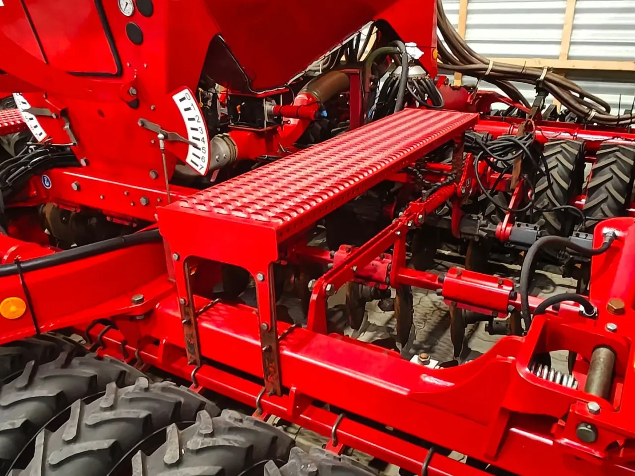 Billede 16 - Horsch Pronto 4 DC 4m såmaskine m. Amoniak udstyr og fronttank