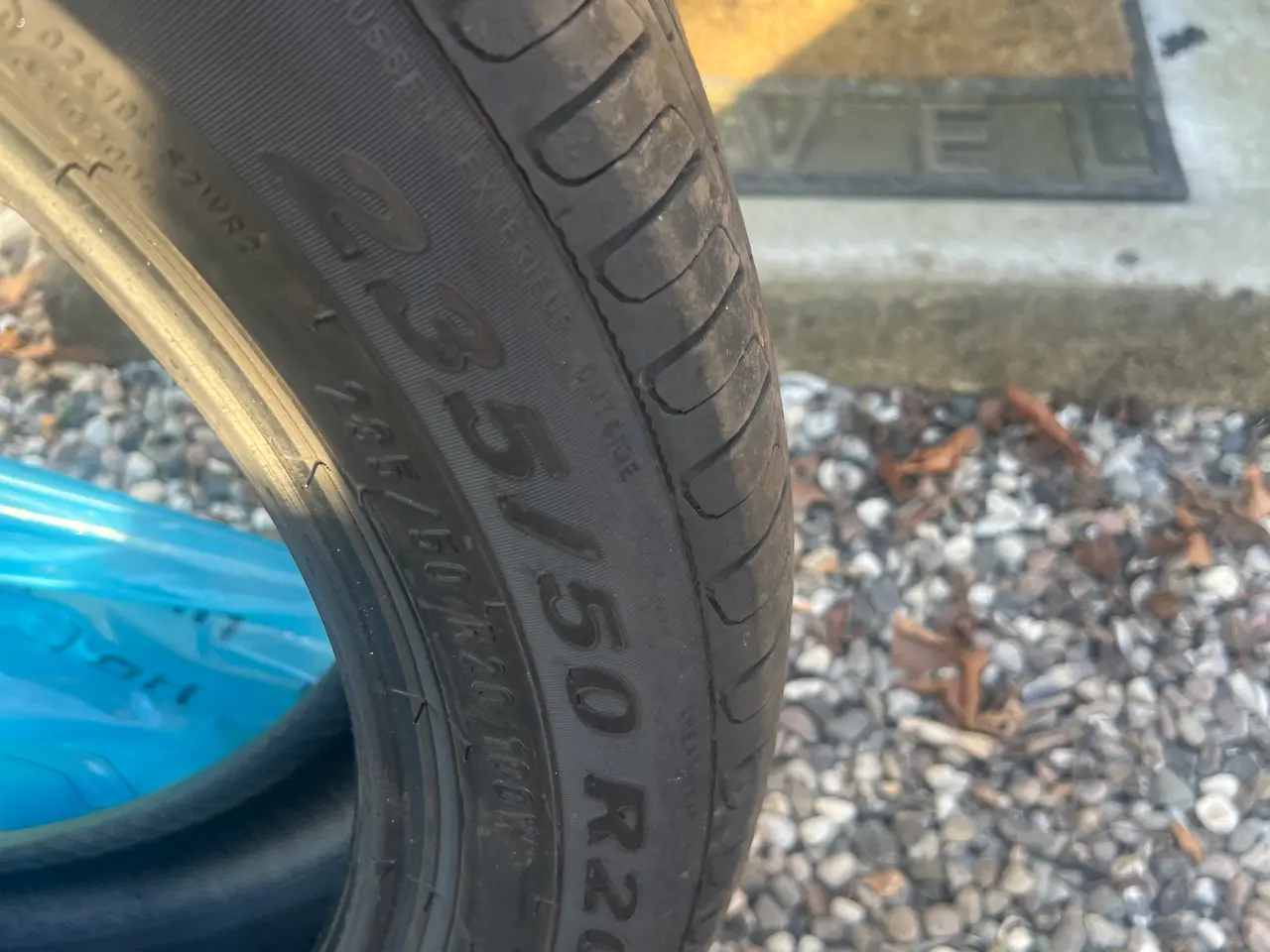 Billede 5 - Gode dæk kun kørt 10000 km 2 stk