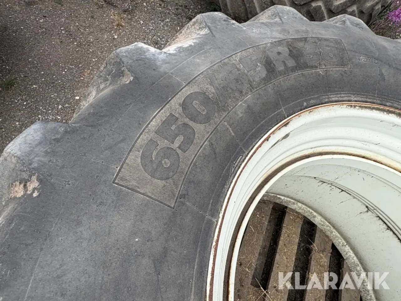Billede 6 - Dæk Michelin XM108 2 styk
