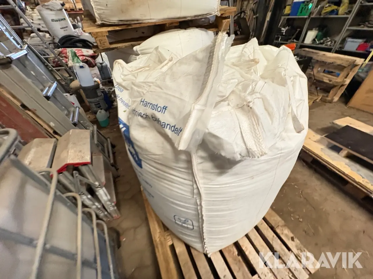 Billede 3 - Tømiddel 5 paller ca 4.5ton Yara Teknisk Urea