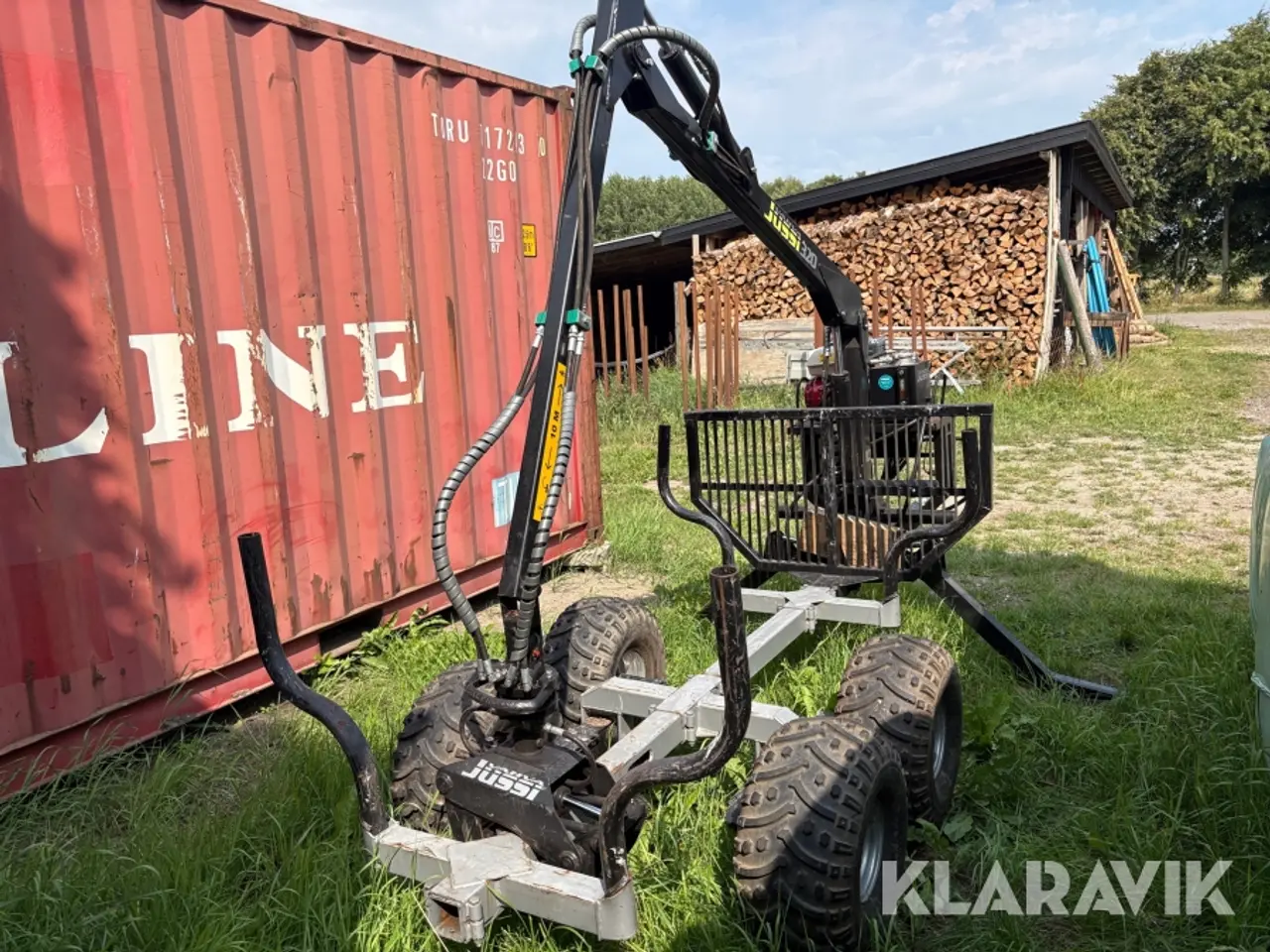 Billede 4 - Skovvogn Vahva jussi 320