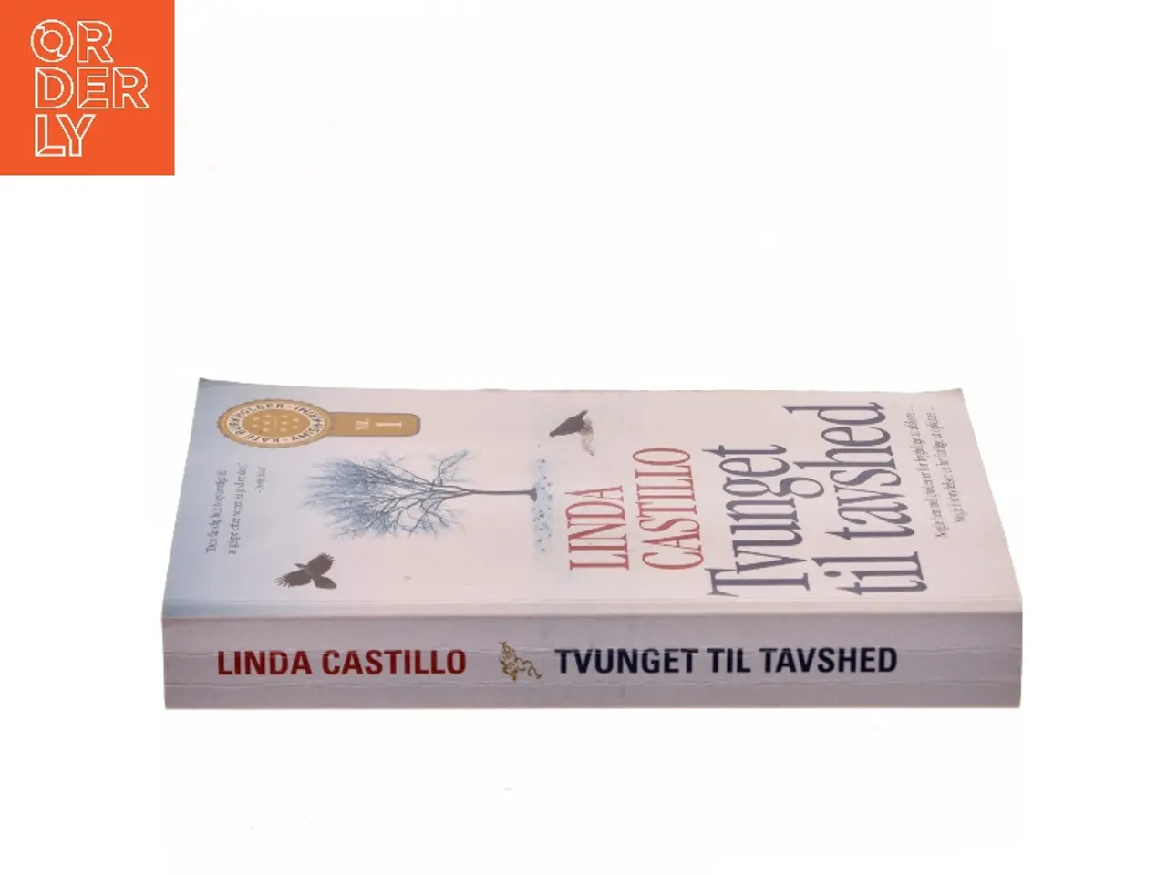 Billede 2 - Tvunget til tavshed af Linda Castillo (Bog)
