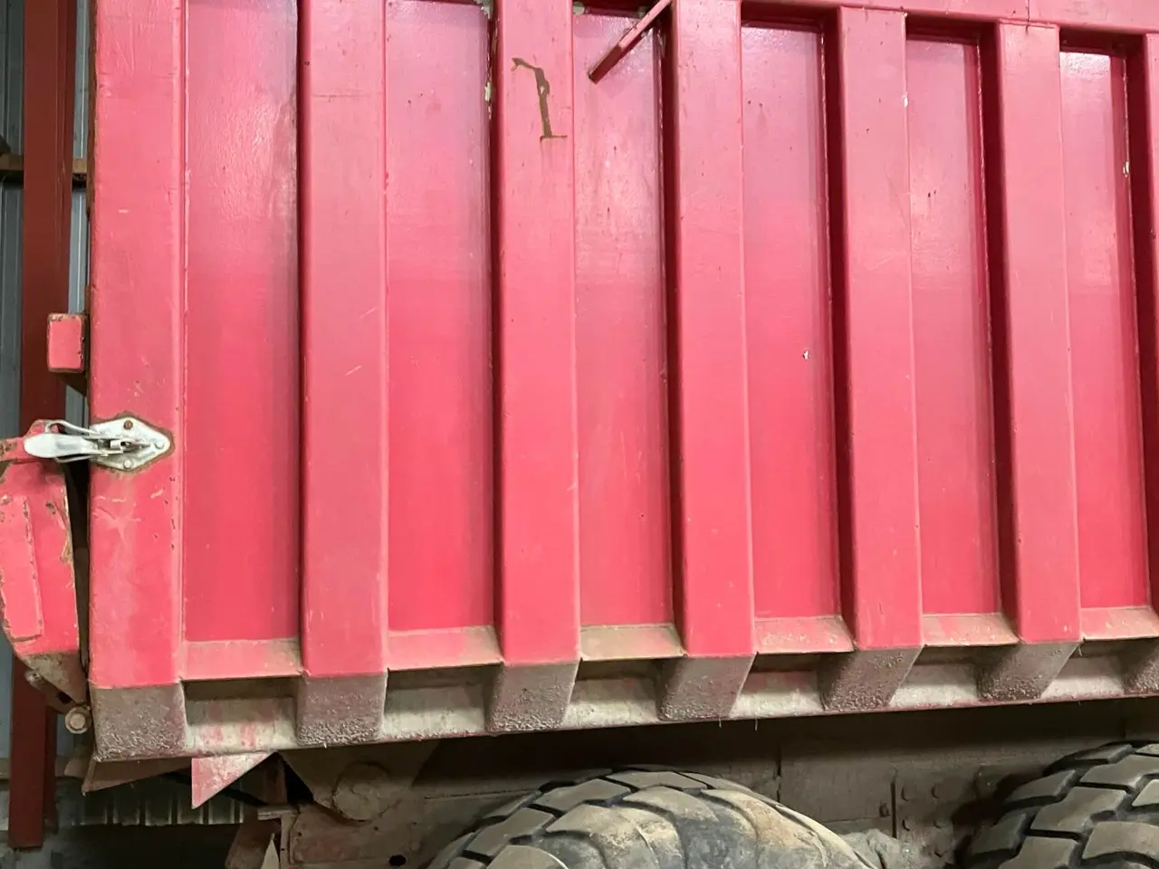 Billede 2 - BS 16 ton BREDE HJUL, BOOGIE, HYDRAULISK BAGSMÆK