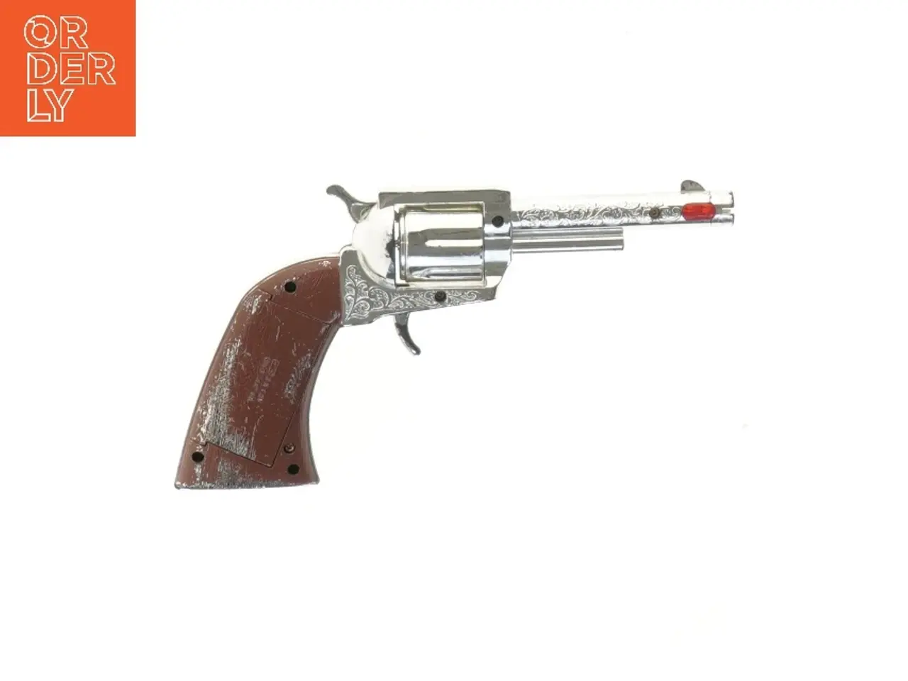 Billede 3 - Legetøjsrevolver (str. 22 cm)