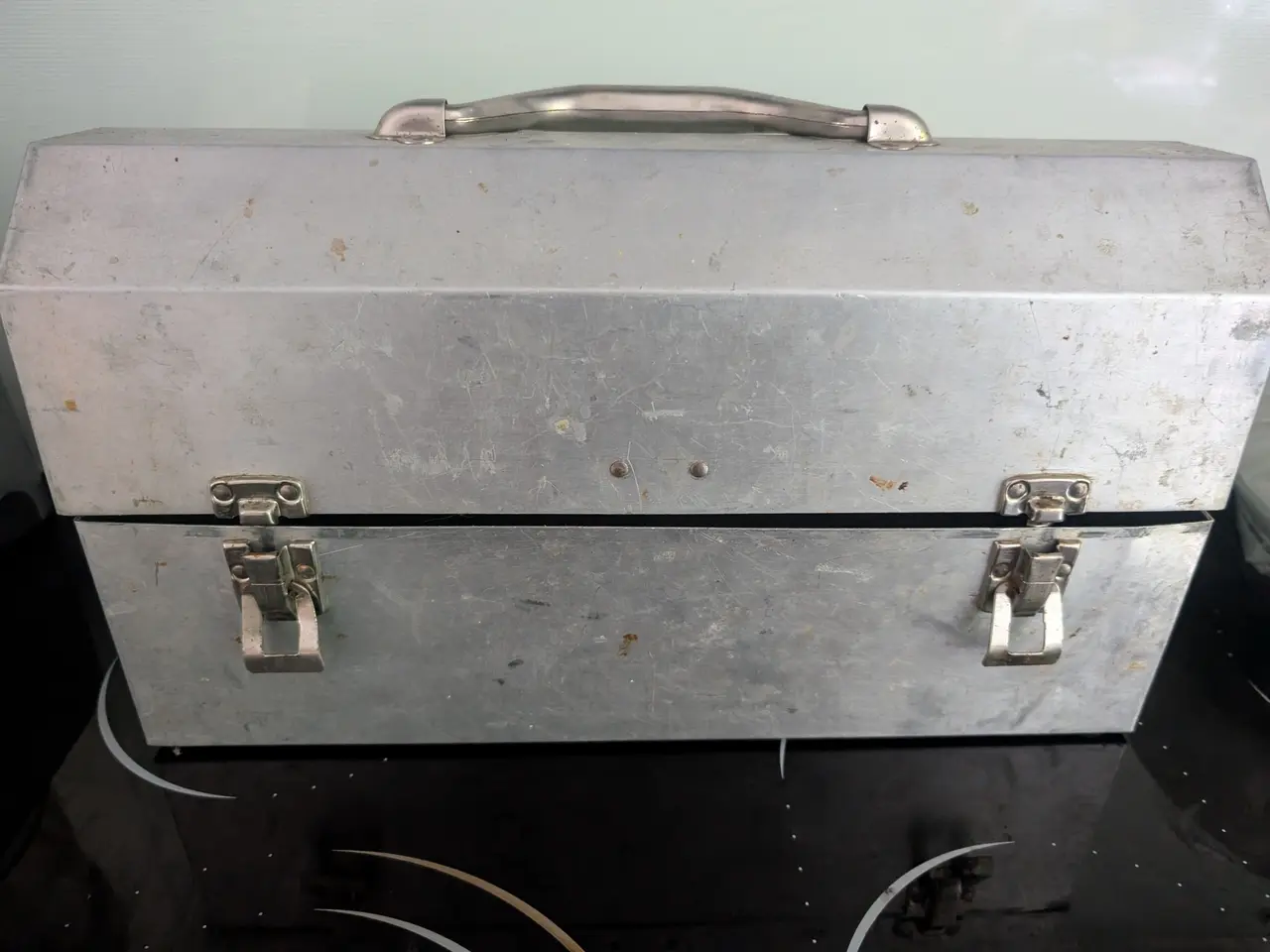 Billede 1 - Metal opbevaring 