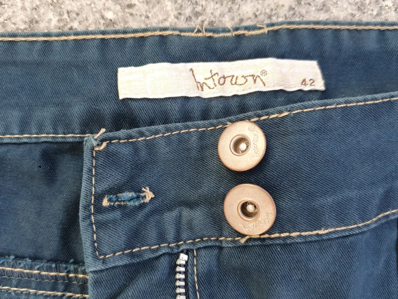 Billede 2 - Blå shorts