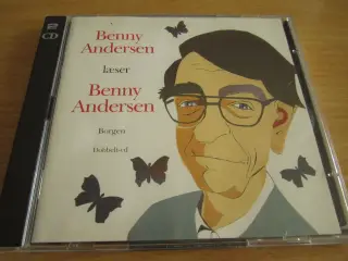 BYD. BENNY ANDERSEN. 93 Digte. Lydbog.