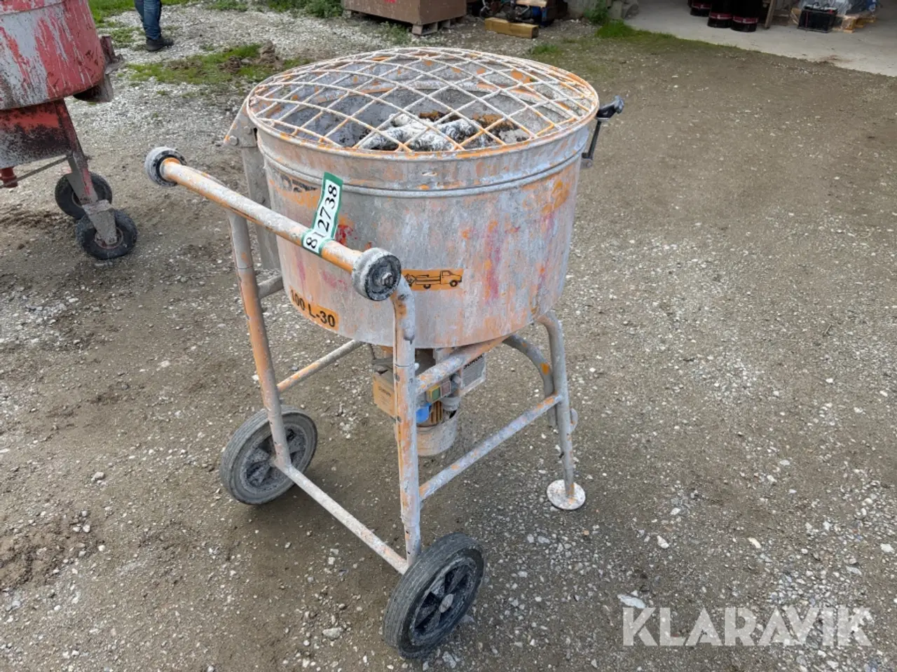 Billede 3 - Tvangsblander Soroto 100L