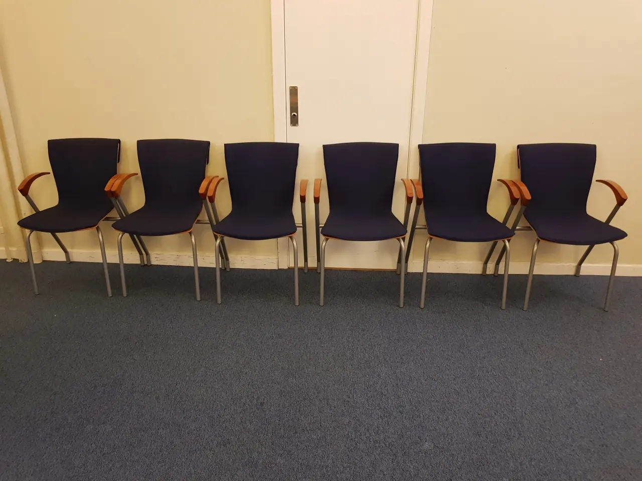 Billede 3 - 6 Spisestuestole af mærket Four Design
