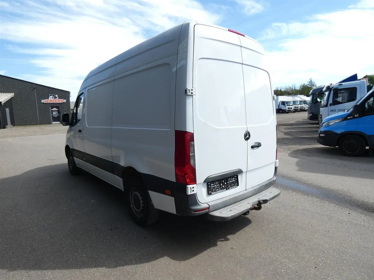 Billede 7 - Mercedes-Benz Sprinter 316 2,1 CDI A2 H2 RWD 163HK Van 6g