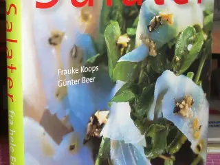 Salater af Frauke Koops og Günter Beer
