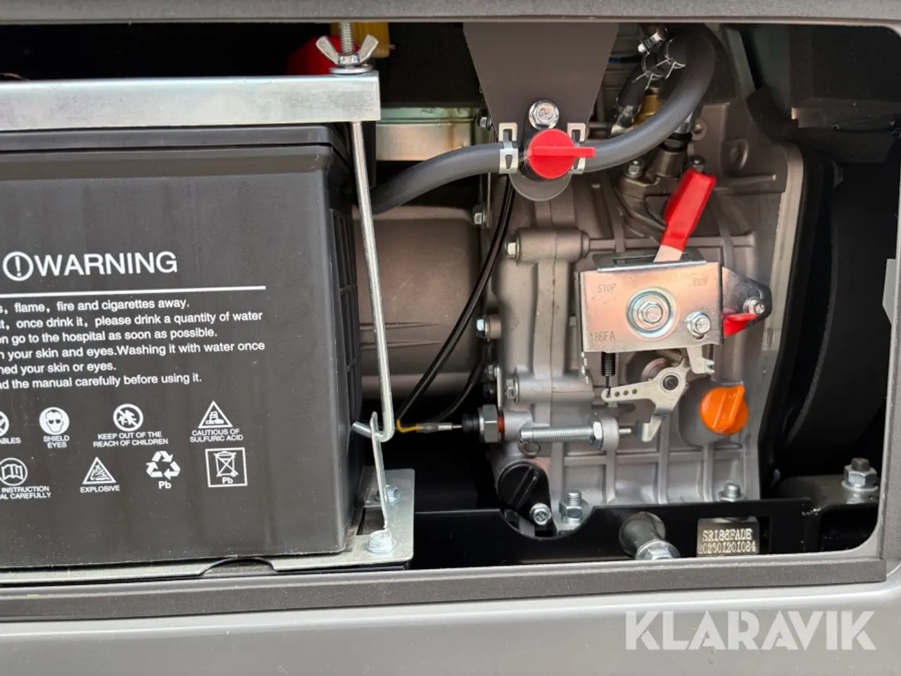 Billede 10 - Generator Pramac PMD 5050s