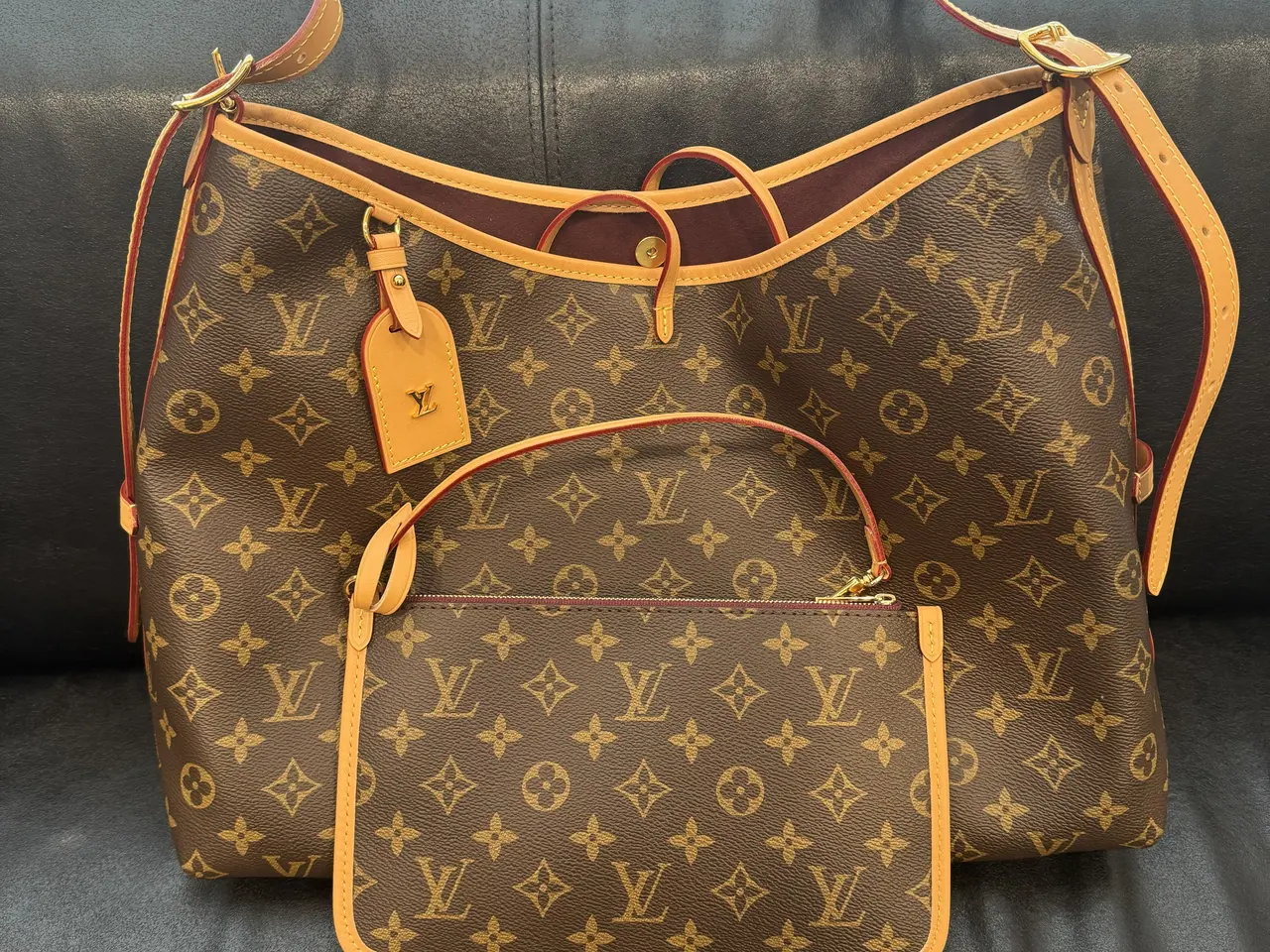 Billede 2 - Sælger min LV CarryAll MM