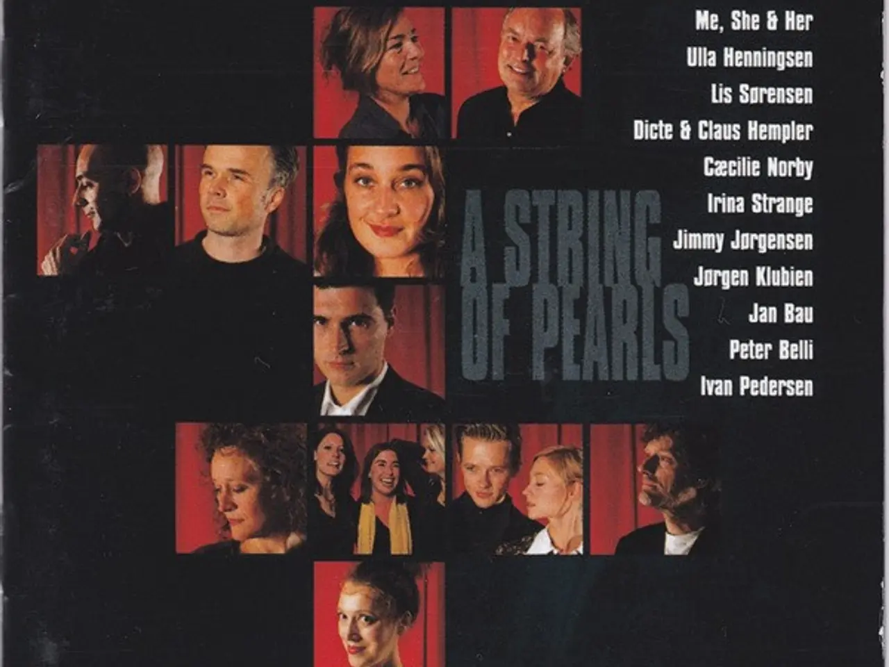 Billede 1 - Ib Glindemann And His… – A String Of Pearls – CD
