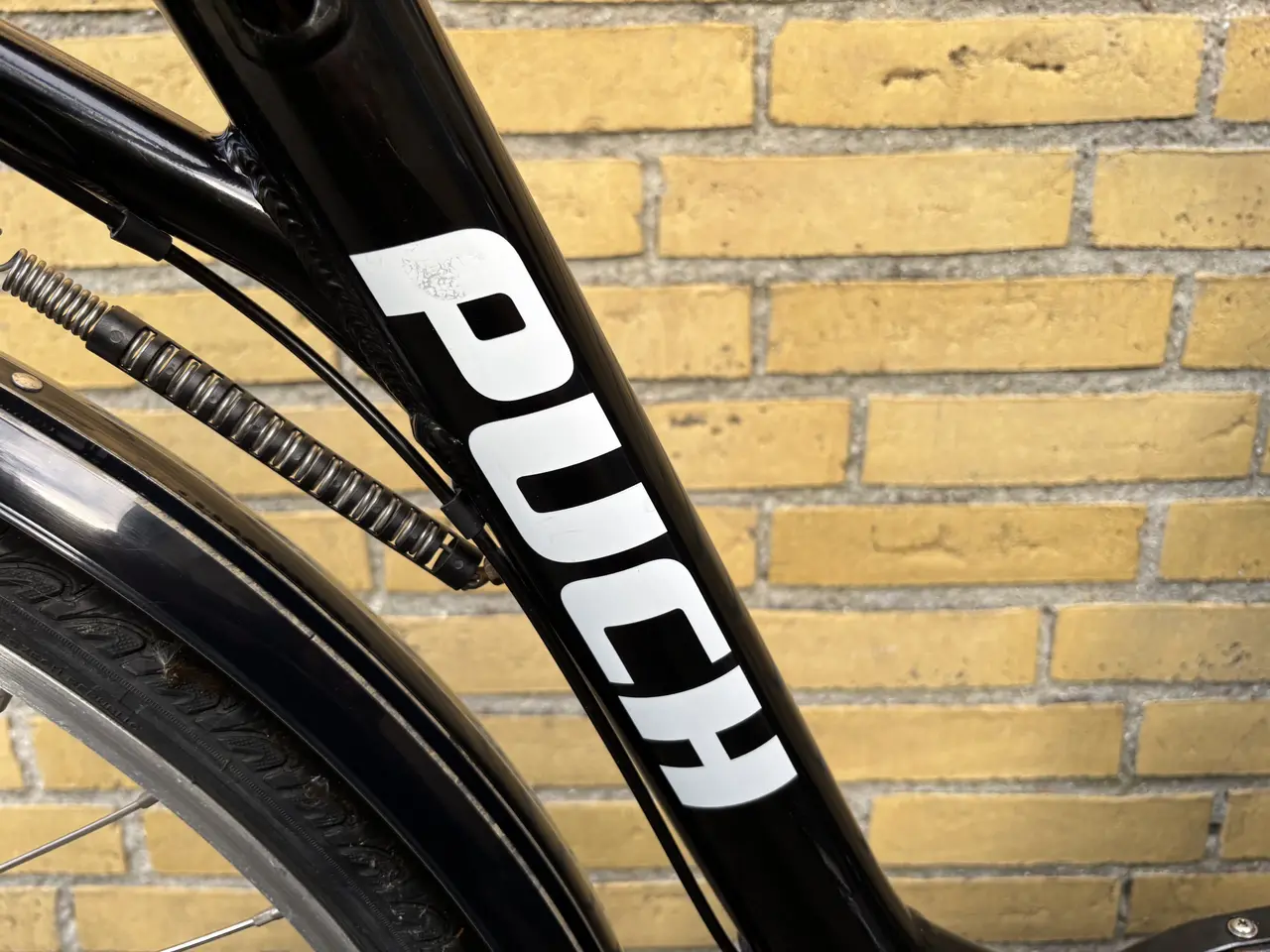 Billede 5 - Puch El-cykel. Total renoMed nyrenoveret batteri.