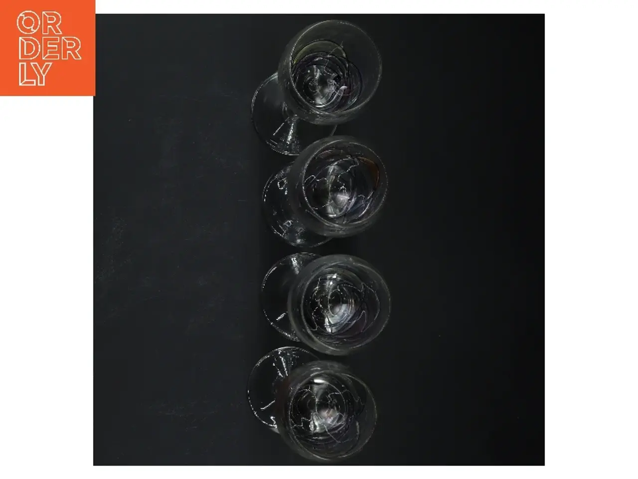 Billede 3 - Glas til vin eller champagne (str. 4 styk, 17,5 cm)