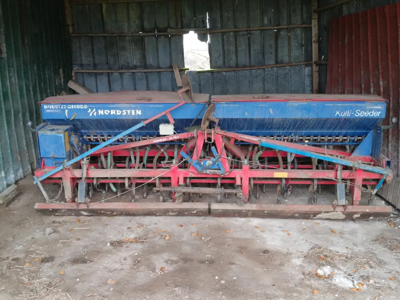 Billede 4 - Doublet-Record Kulti Seeder 4m 4 m