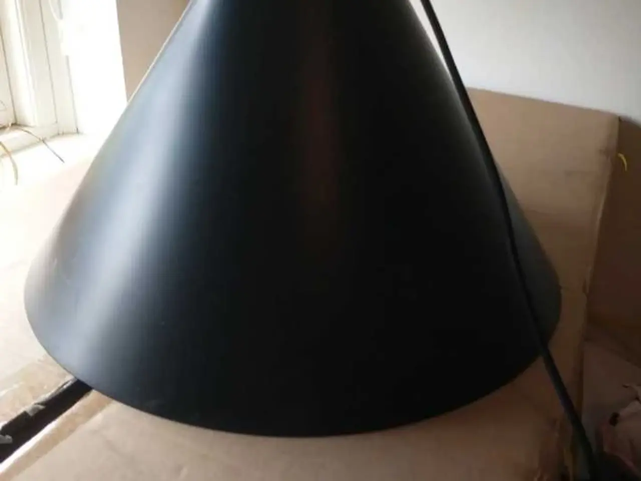 Billede 1 - Ø46 cm sort Frandsen pendel