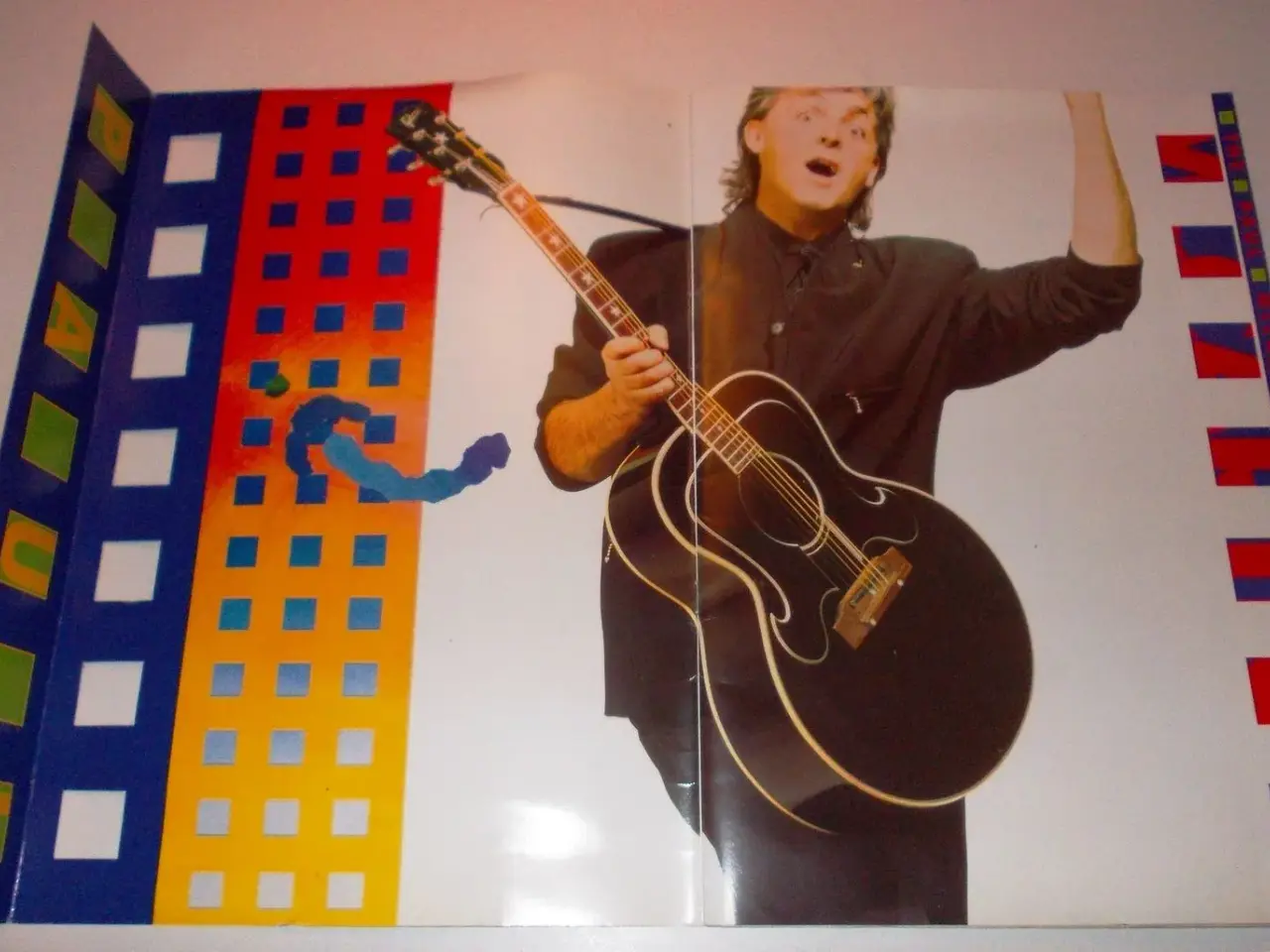Billede 2 - Paul McCartney - World Tour booklet III