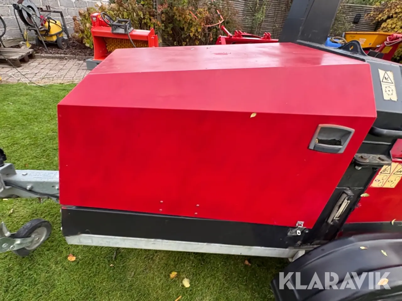Billede 12 - Flishugger Lindana TP 160