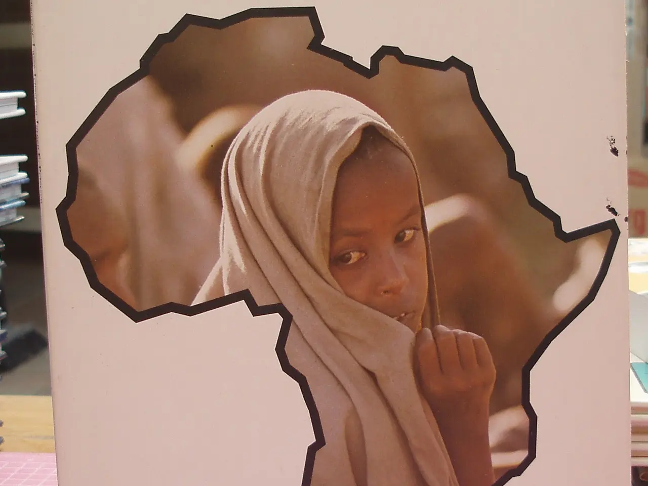 Billede 1 - Afrika Red. af Lasse Jensen og Jørgen E. Petersen