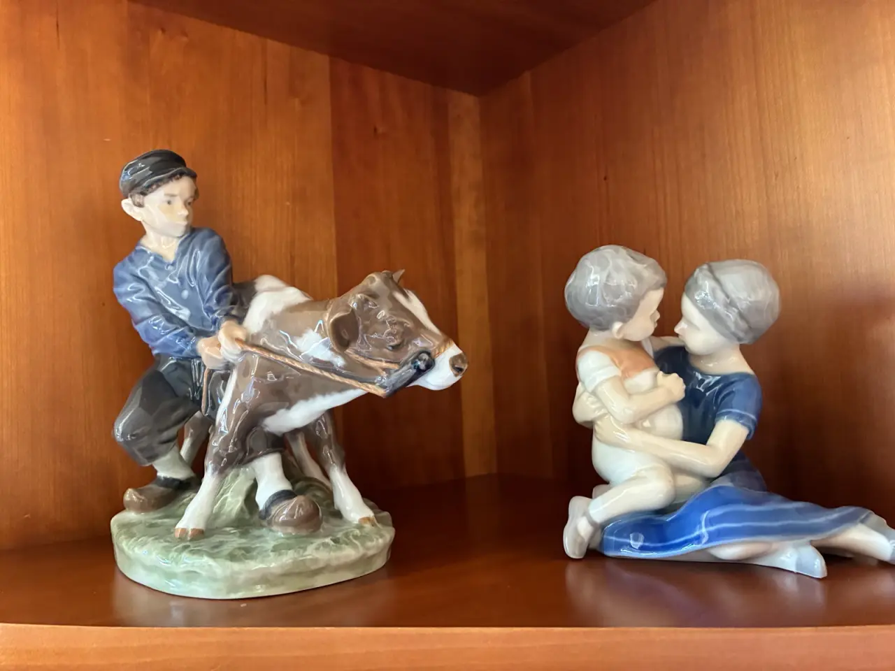 Billede 9 - B & G og Kgl. figur