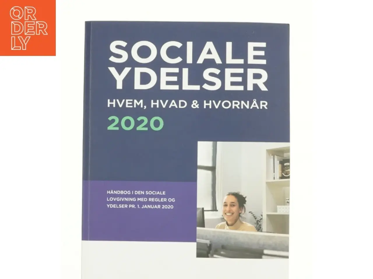 Billede 1 - Sociale ydelser - hvem, hvad og hvornår (Bog)