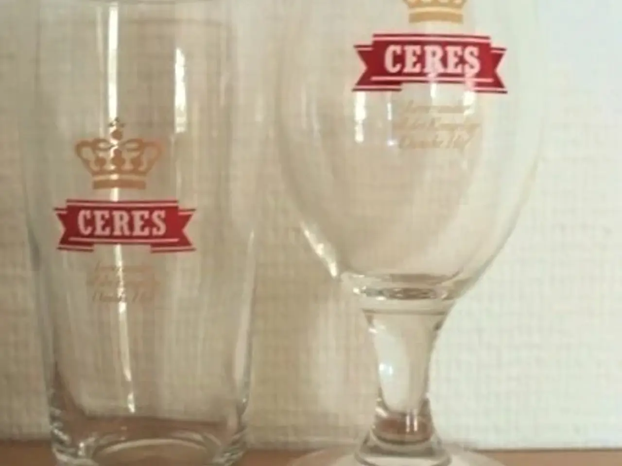 Billede 6 - 6 ølglas.  