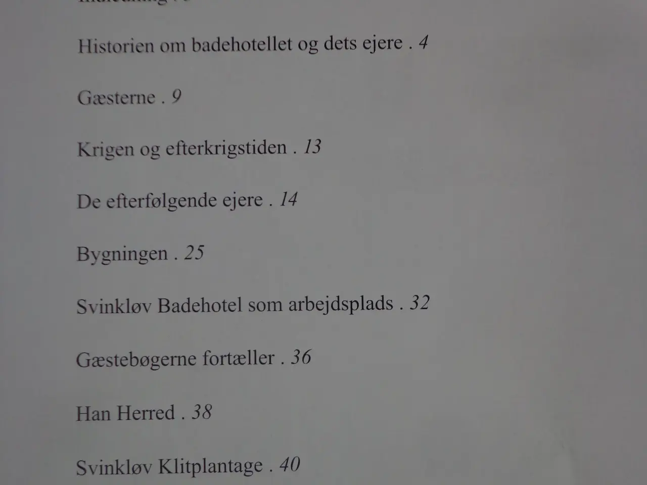Billede 2 - Svinkløv Bade Hotel :
