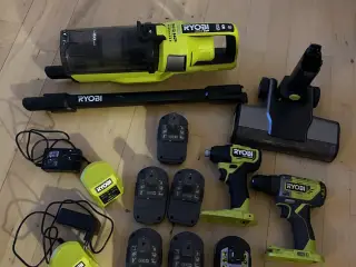 Ryobi værktøjssæt