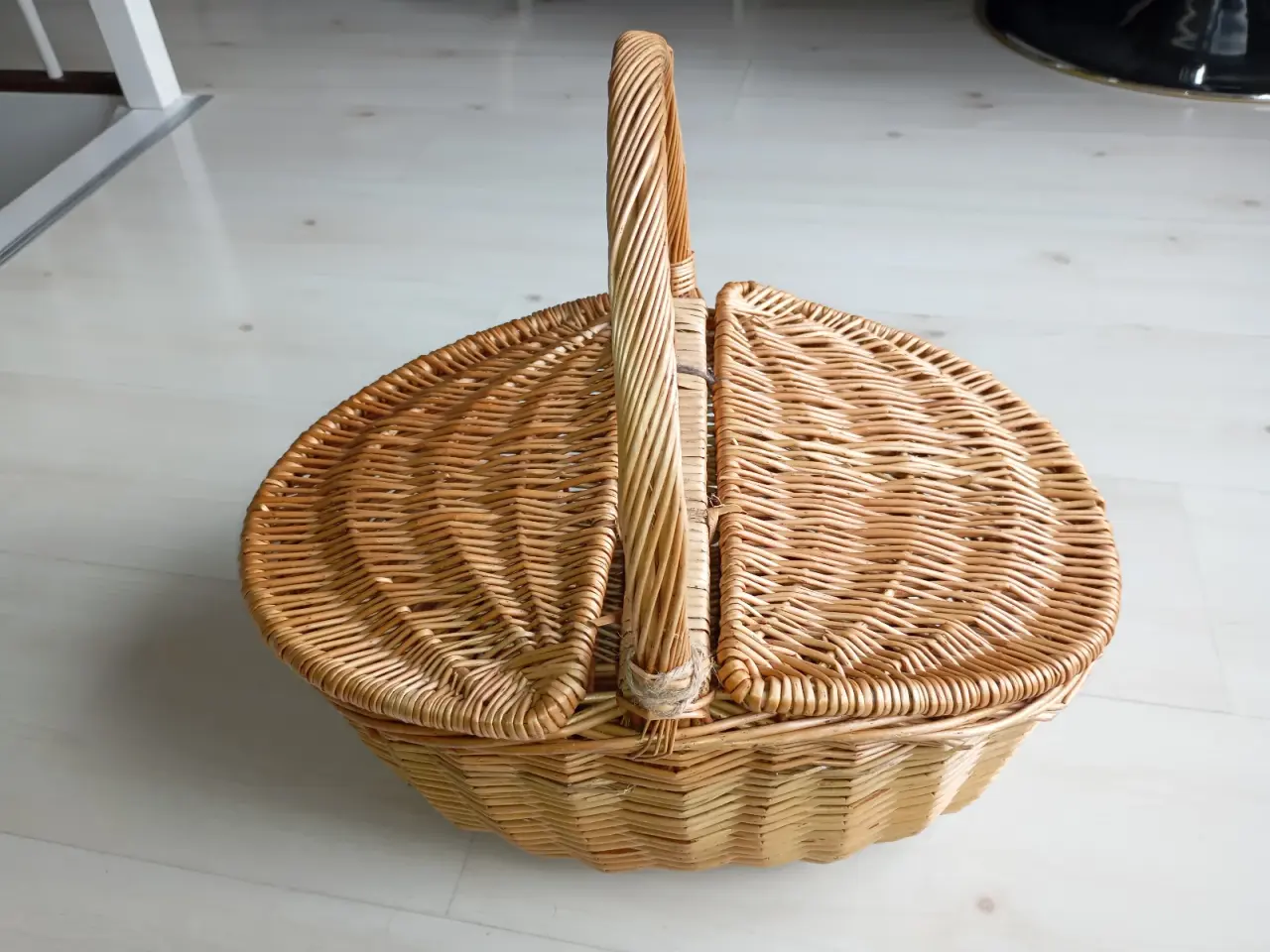 Billede 1 - Picnick kurv, svampekurv, fletkurv