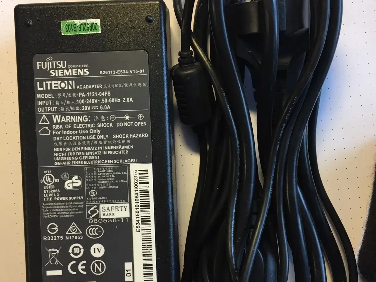 Billede 13 - AC adapter/notebook oplader