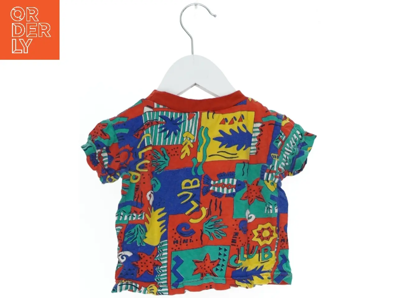 Billede 2 - Farverig børne T-shirt fra Steffens (str. 68)