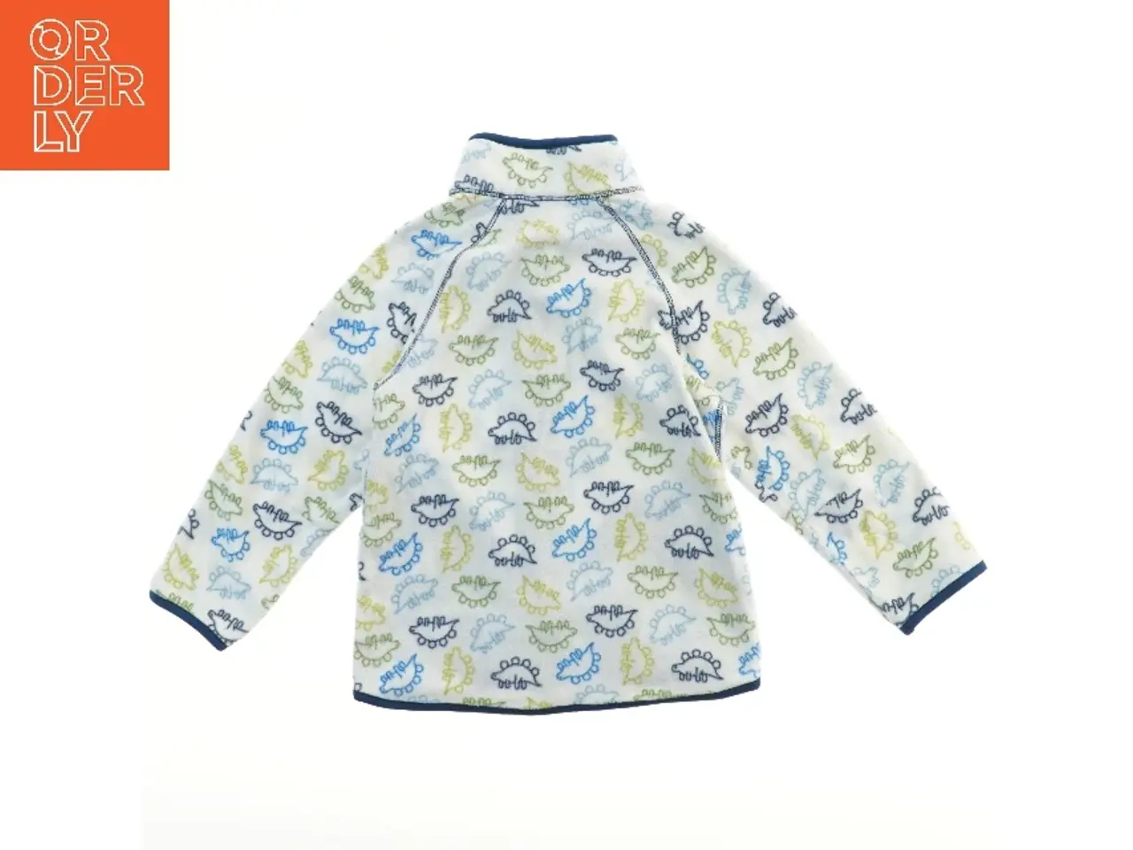 Billede 2 - Fleecejakke med dinosaur print fra H&M (str. 92)