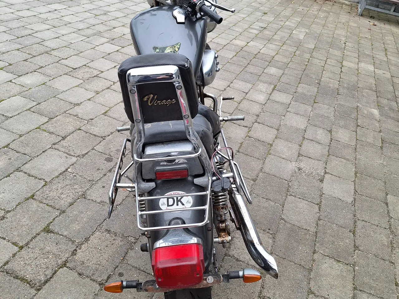 Billede 3 - Fin Yamaha XV 1100 Virago