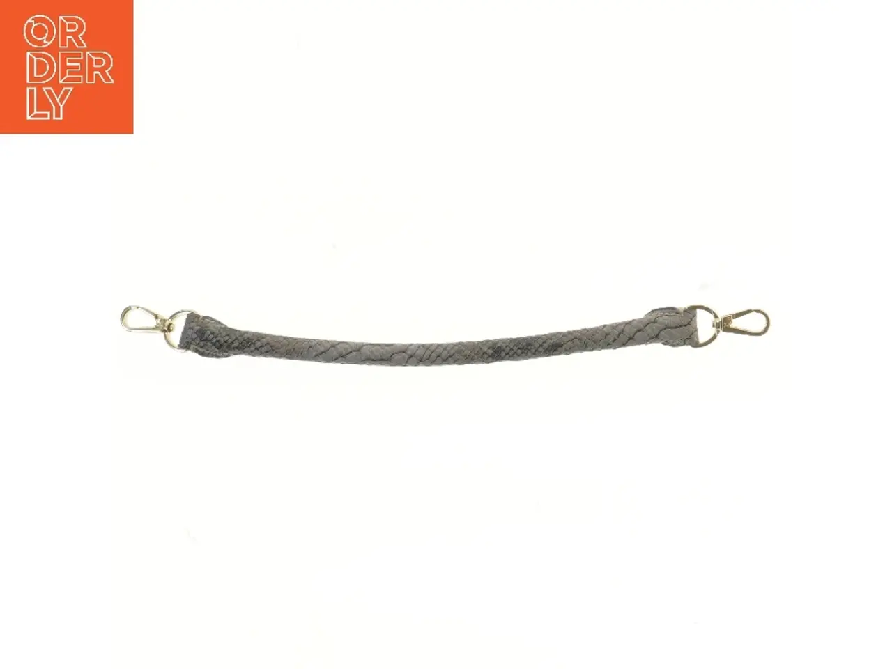 Billede 1 - LV paris ud ført i slange kind Grå taskerem (str. 40 cm)